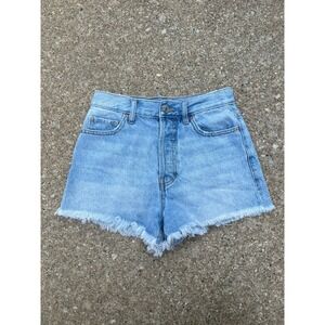 PacSun Vintage High Rise Jean Shorts